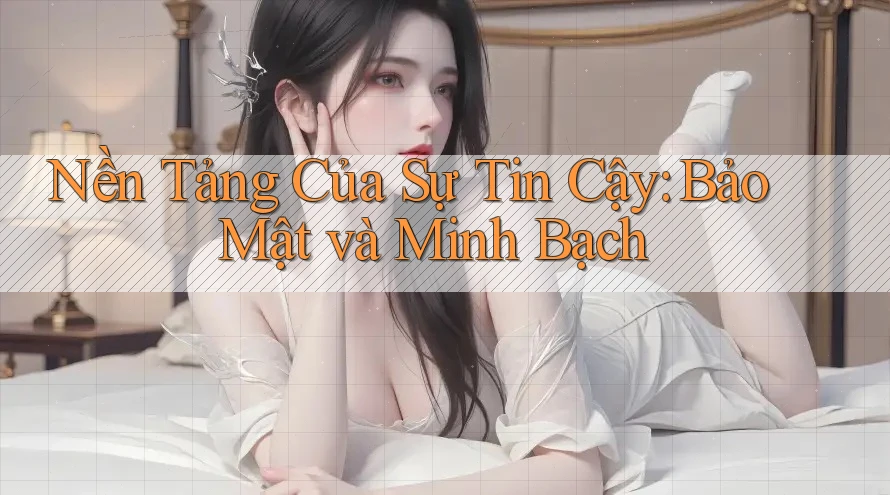 Nền Tảng Của Sự Tin Cậy: Bảo Mật và Minh Bạch Nền Tảng Của Sự Tin Cậy: Bảo Mật và Minh Bạch