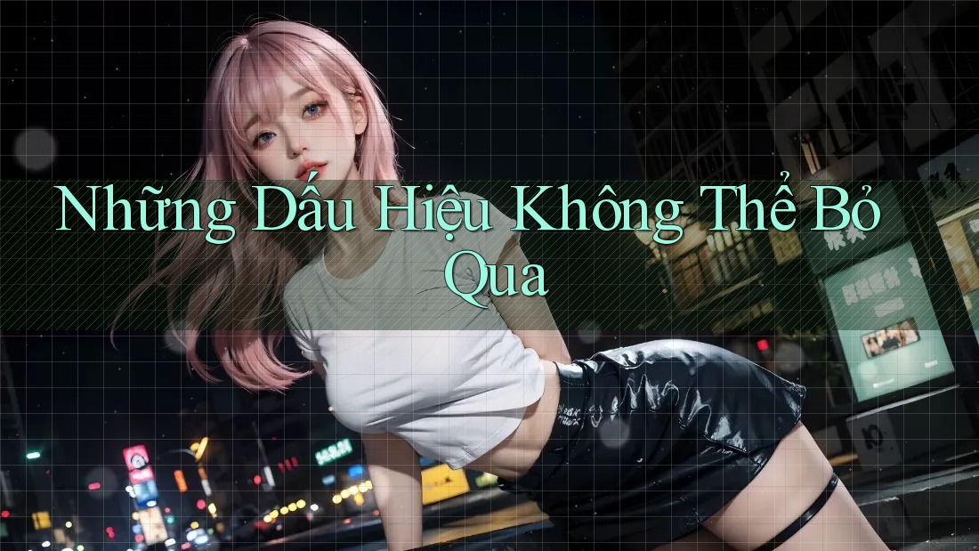 Những Dấu Hiệu Không Thể Bỏ Qua