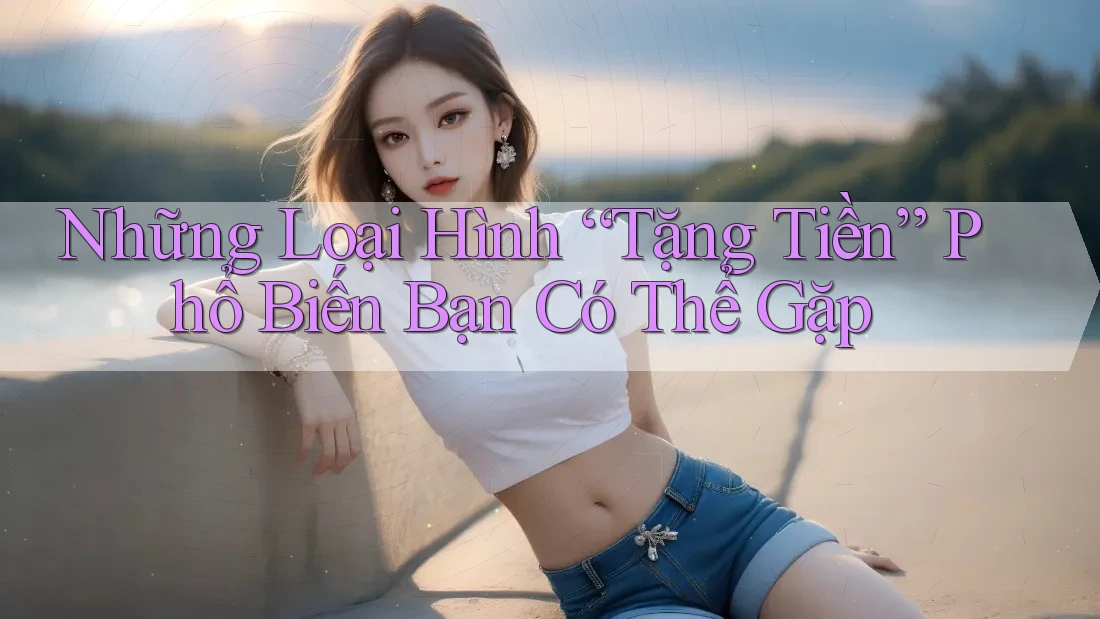 Những Loại Hình “Tặng Tiền” Phổ Biến Bạn Có Thể Gặp Những Loại Hình “Tặng Tiền” Phổ Biến Bạn Có Thể Gặp