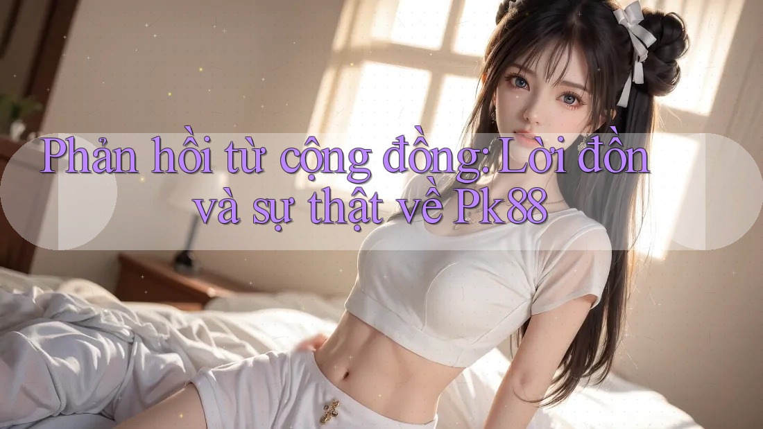 Phản hồi từ cộng đồng: Lời đồn và sự thật về Pk88