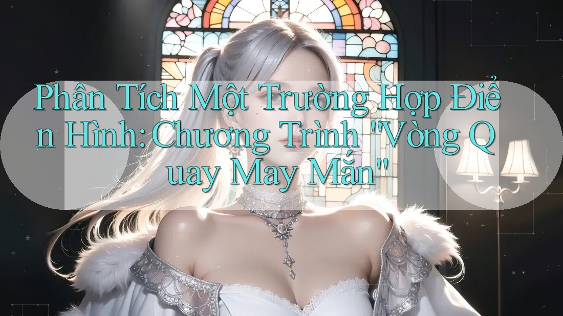 Phân Tích Một Trường Hợp Điển Hình: Chương Trình “Vòng Quay May Mắn”