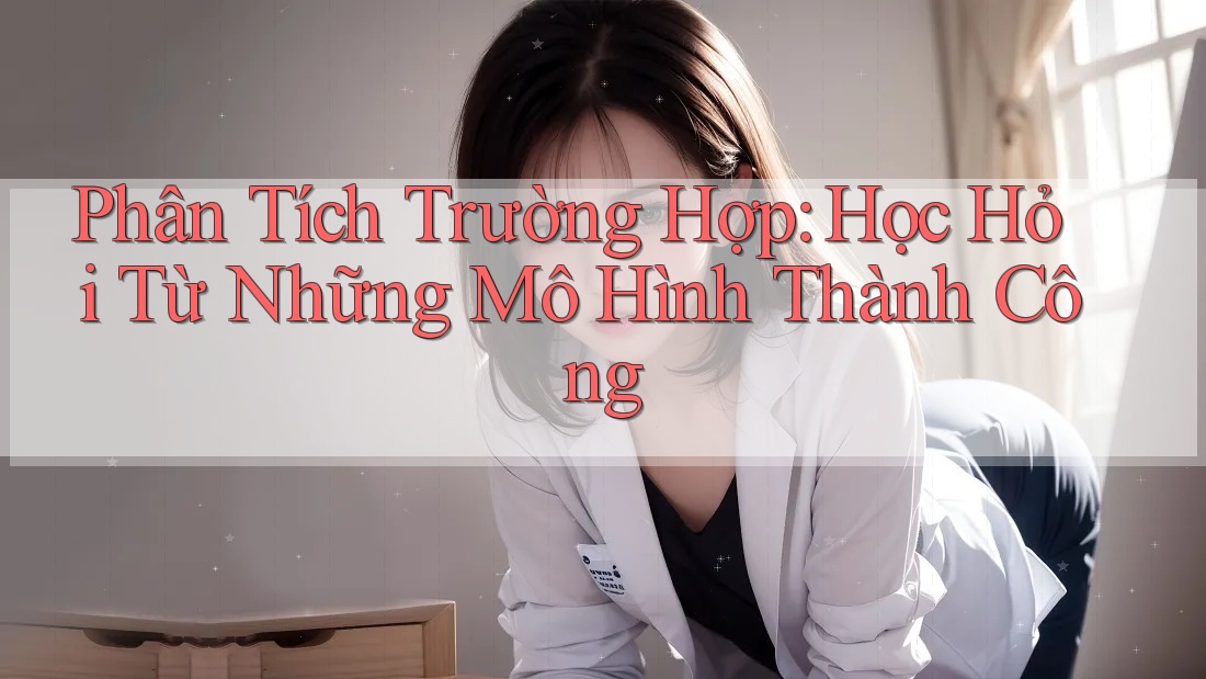 Phân Tích Trường Hợp: Học Hỏi Từ Những Mô Hình Thành Công Phân Tích Trường Hợp: Học Hỏi Từ Những Mô Hình Thành Công