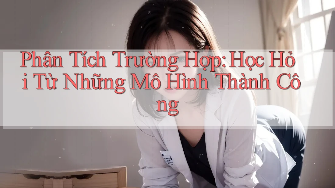 Phân Tích Trường Hợp: Học Hỏi Từ Những Mô Hình Thành Công Phân Tích Trường Hợp: Học Hỏi Từ Những Mô Hình Thành Công