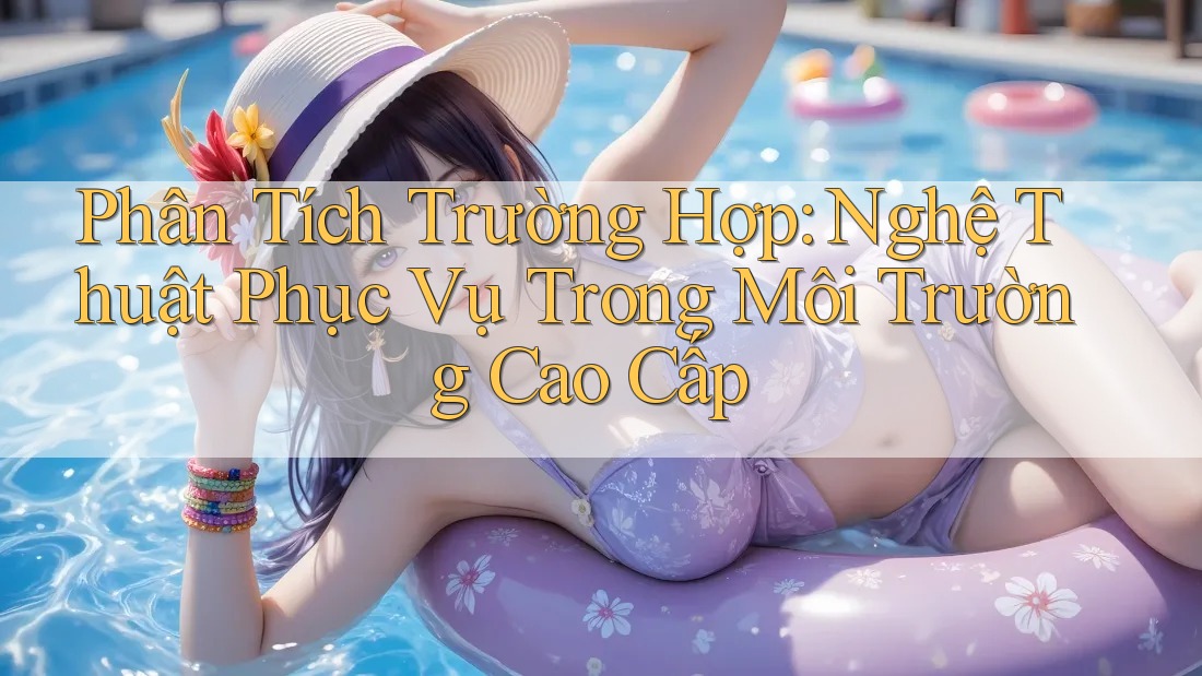 Phân Tích Trường Hợp: Nghệ Thuật Phục Vụ Trong Môi Trường Cao Cấp