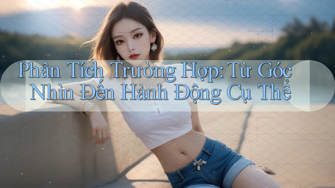 Phân Tích Trường Hợp: Từ Góc Nhìn Đến Hành Động Cụ Thể Phân Tích Trường Hợp: Từ Góc Nhìn Đến Hành Động Cụ Thể