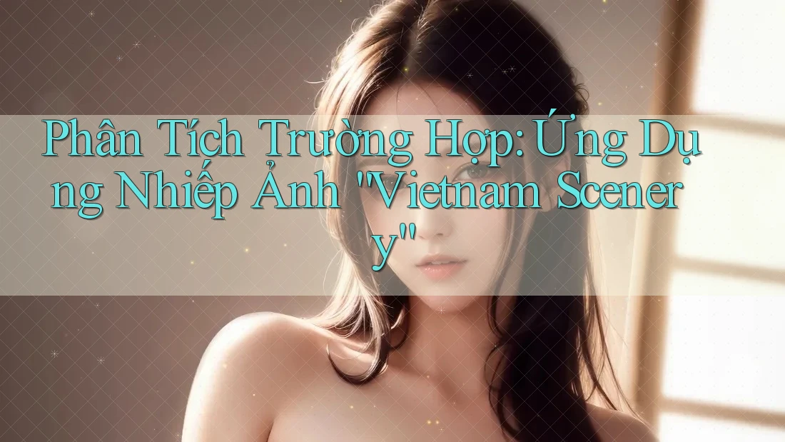 Phân Tích Trường Hợp: Ứng Dụng Nhiếp Ảnh “Vietnam Scenery”