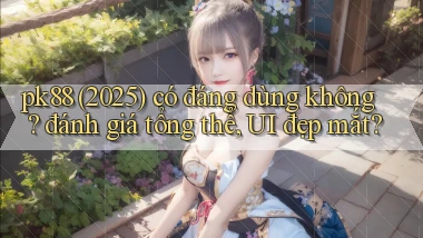 pk88 (2025) có đáng dùng không đánh giá tổng thể, UI đẹp mắt