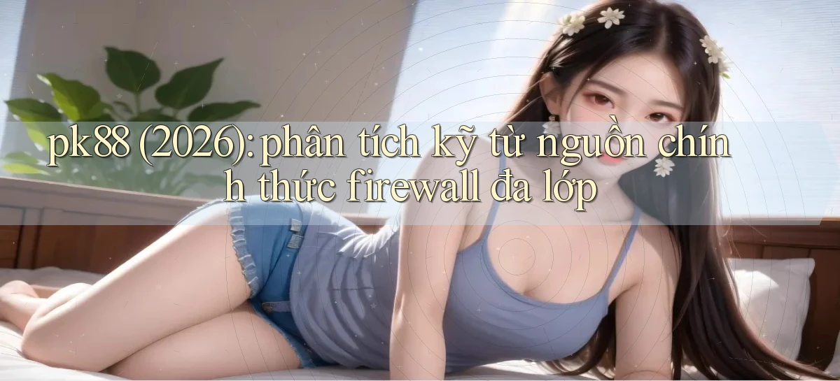 pk88 (2026) phân tích kỹ từ nguồn chính thức firewall đa lớp