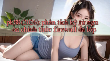 pk88 (2026) phân tích kỹ từ nguồn chính thức firewall đa lớp