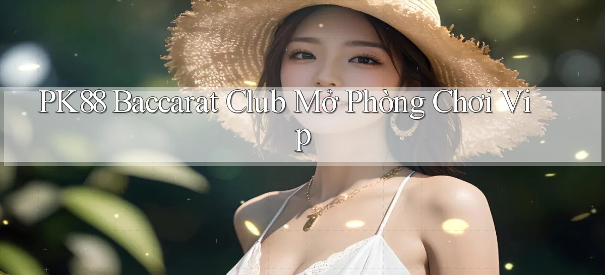 pk88  baccarat club mở phòng chơi vip