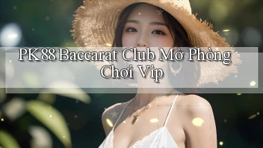 pk88  baccarat club mở phòng chơi vip