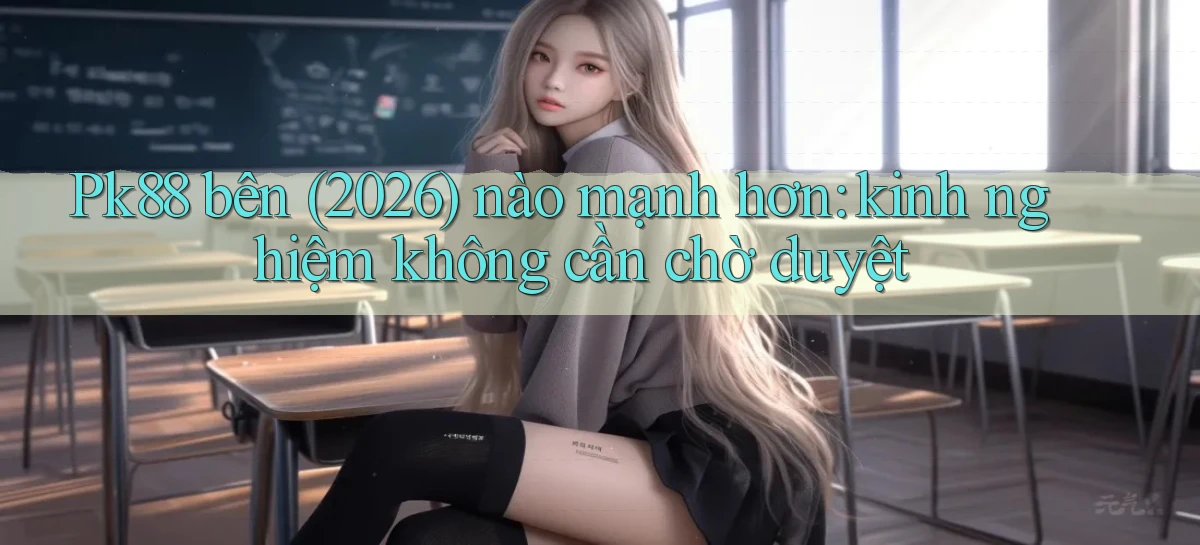 Pk88 bên (2026) nào mạnh hơn kinh nghiệm không cần chờ duyệt
