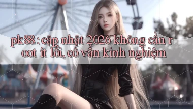 pk88 cập nhật 2026 không cần root ít lỗi, cố vấn kinh nghiệm