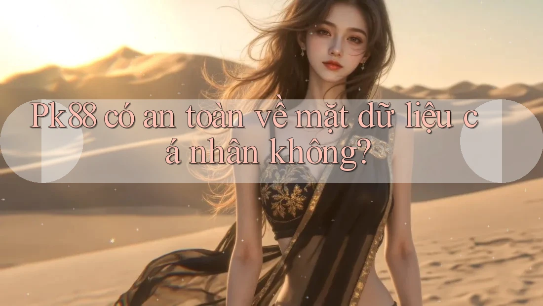 Pk88 có an toàn về mặt dữ liệu cá nhân không?