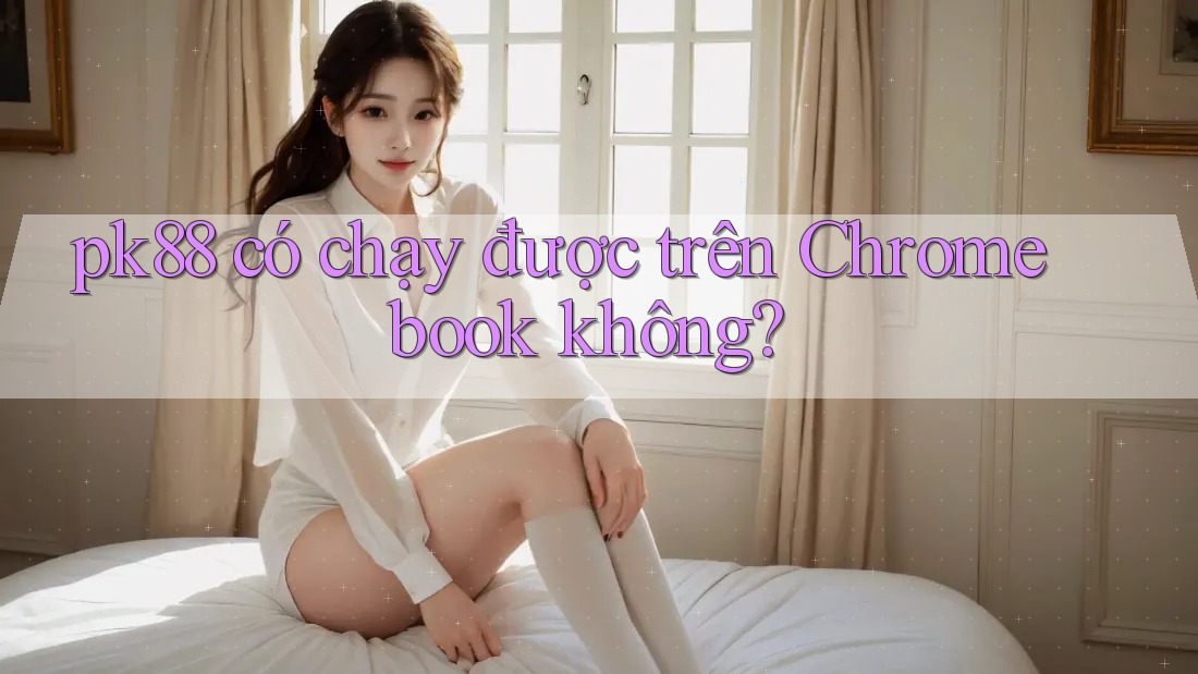 pk88 có chạy được trên Chromebook không?