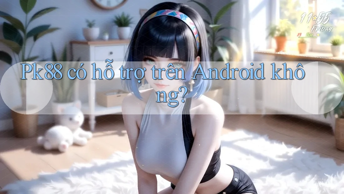 Pk88 có hỗ trợ trên Android không?