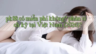 pk88 có miễn phí không phân tích kỹ tại Việt Nam (2026)