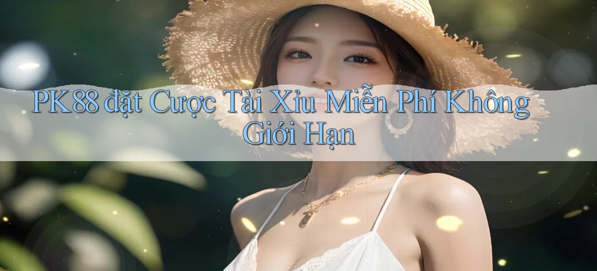 pk88  đặt cược tài xỉu miễn phí không giới hạn