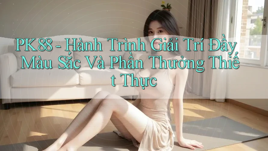 PK88 - Hành Trình Giải Trí Đầy Màu Sắc Và Phần Thưởng Thiết Thực