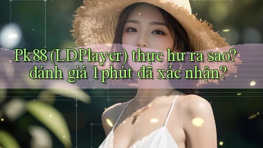 Pk88 (LDPlayer) thực hư ra sao đánh giá 1 phút đã xác nhận