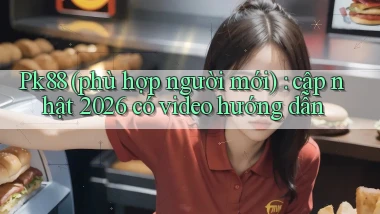 Pk88 (phù hợp người mới) cập nhật 2026 có video hướng dẫn