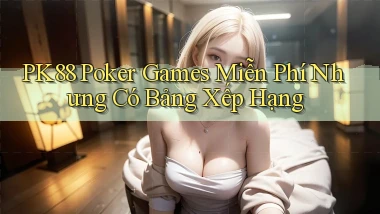 pk88  poker games miễn phí nhưng có bảng xếp hạng