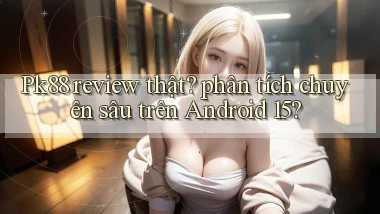 Pk88 review thật phân tích chuyên sâu trên Android 15