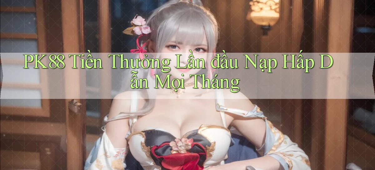 pk88  tiền thưởng lần đầu nạp hấp dẫn mọi tháng