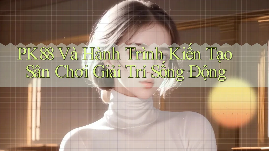 PK88 Và Hành Trình Kiến Tạo Sân Chơi Giải Trí Sống Động