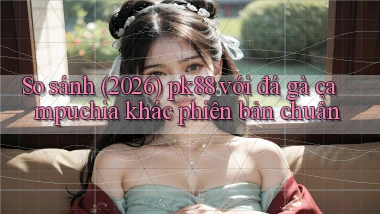So sánh (2026) pk88 với đá gà campuchia khác phiên bản chuẩn
