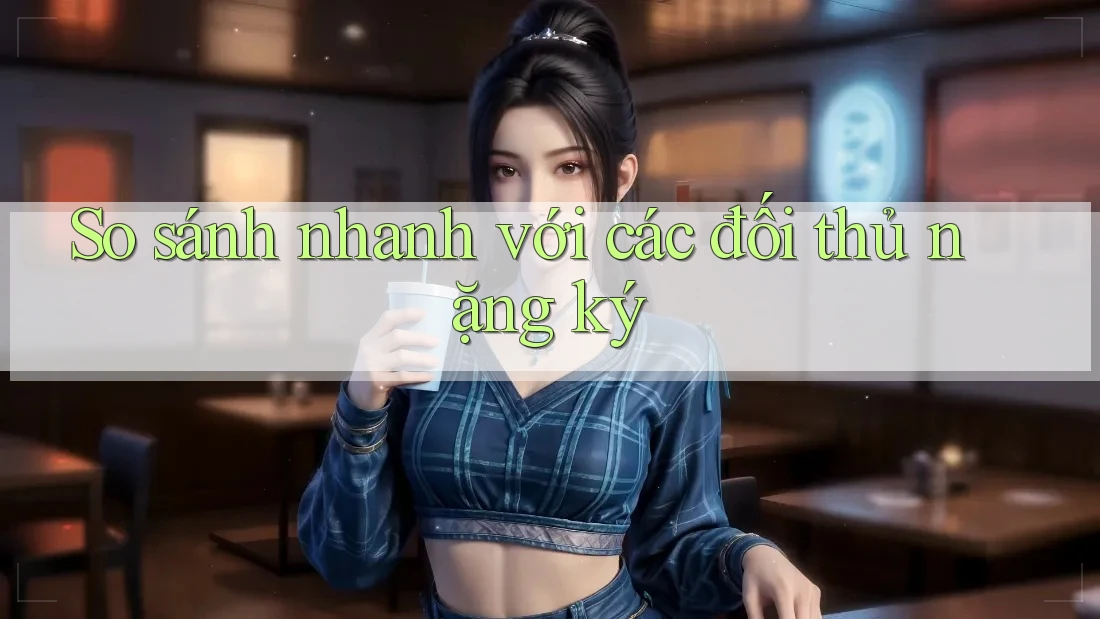 So sánh nhanh với các đối thủ nặng ký