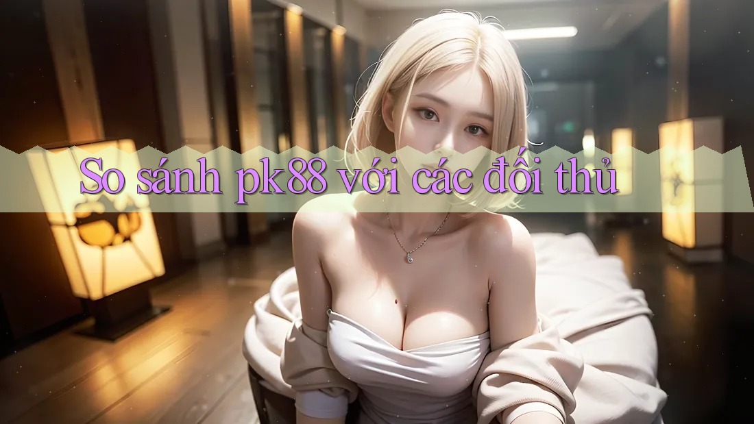 So sánh pk88 với các đối thủ