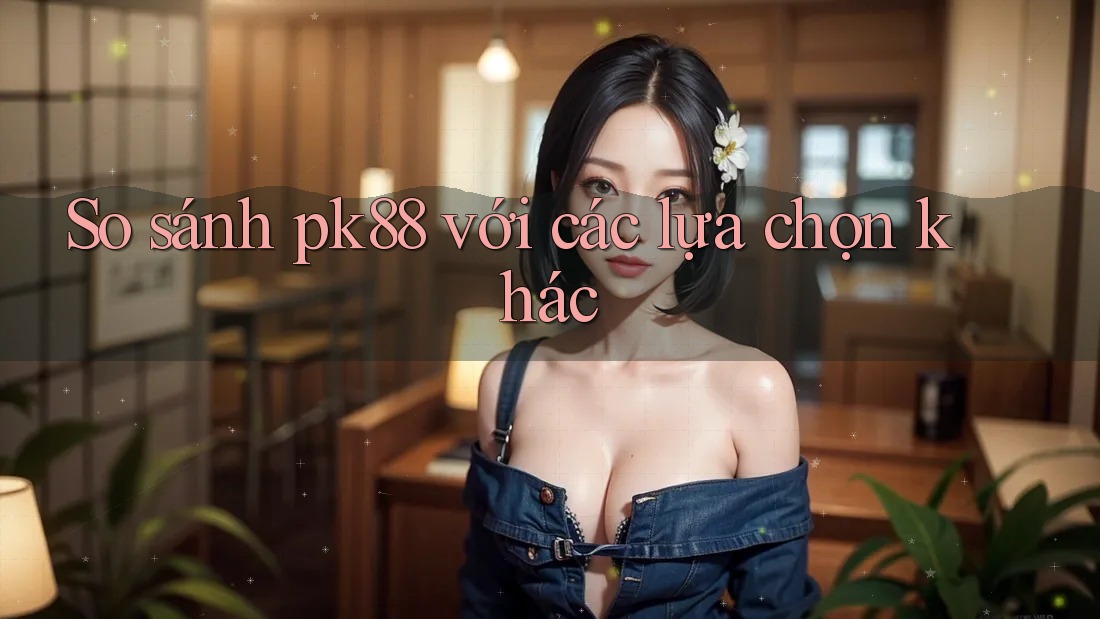 So sánh pk88 với các lựa chọn khác