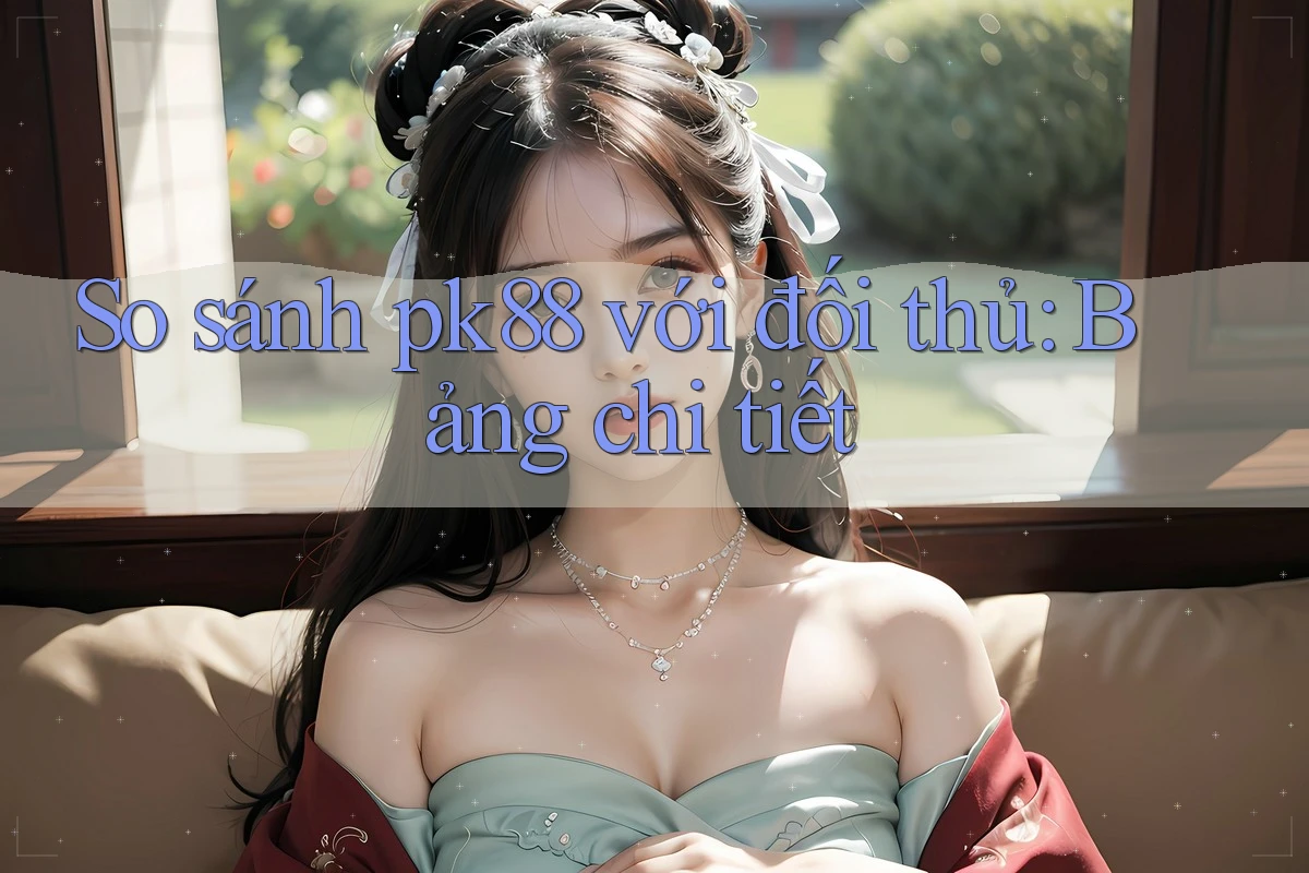 So sánh pk88 với đối thủ: Bảng chi tiết So sánh pk88 với đối thủ: Bảng chi tiết