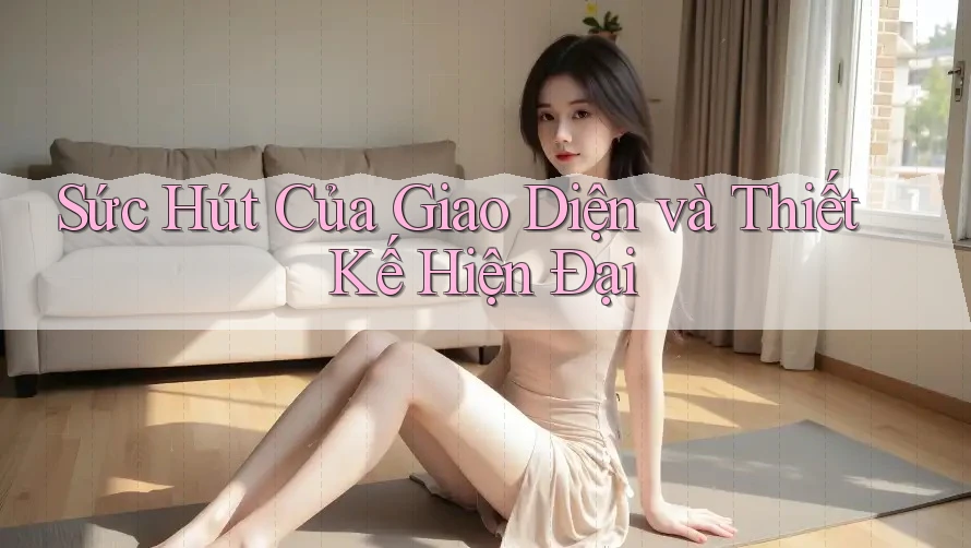 Sức Hút Của Giao Diện và Thiết Kế Hiện Đại