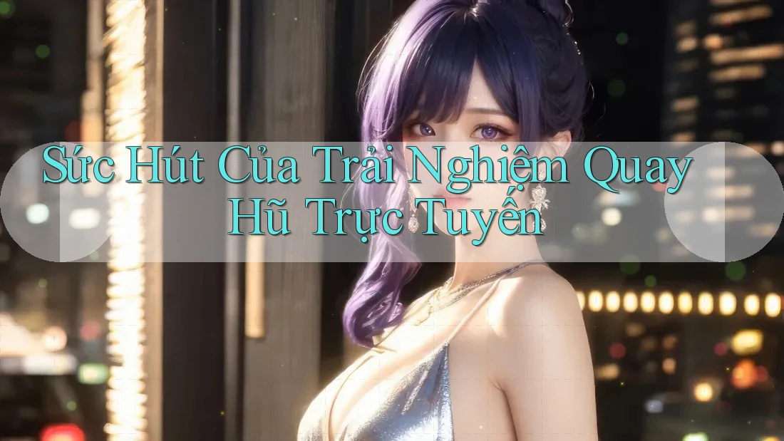Sức Hút Của Trải Nghiệm Quay Hũ Trực Tuyến Sức Hút Của Trải Nghiệm Quay Hũ Trực Tuyến