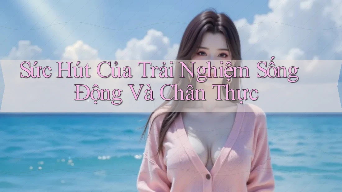 Sức Hút Của Trải Nghiệm Sống Động Và Chân Thực