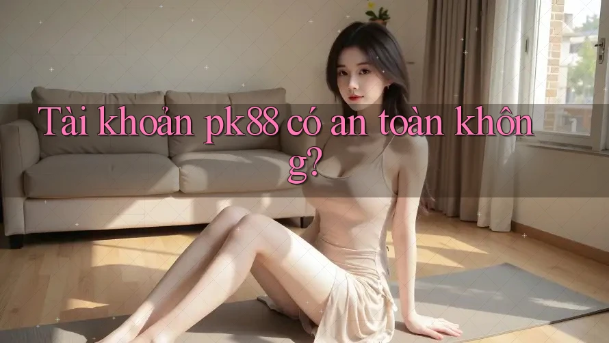 Tài khoản pk88 có an toàn không?