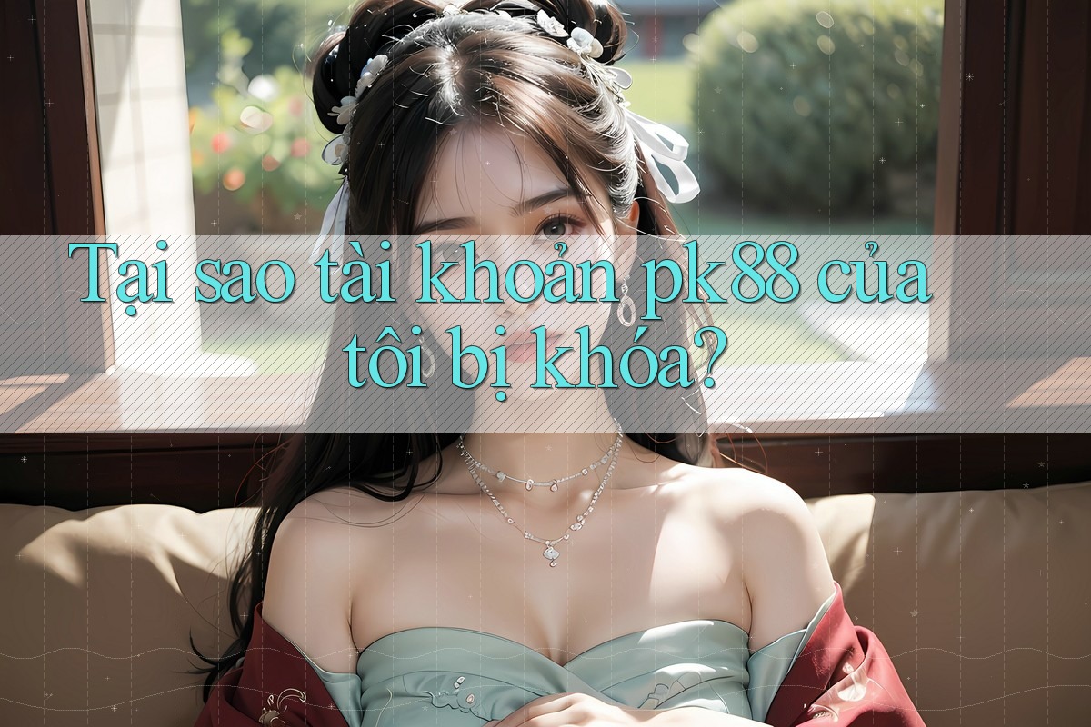 Tại sao tài khoản pk88 của tôi bị khóa? Tại sao tài khoản pk88 của tôi bị khóa?