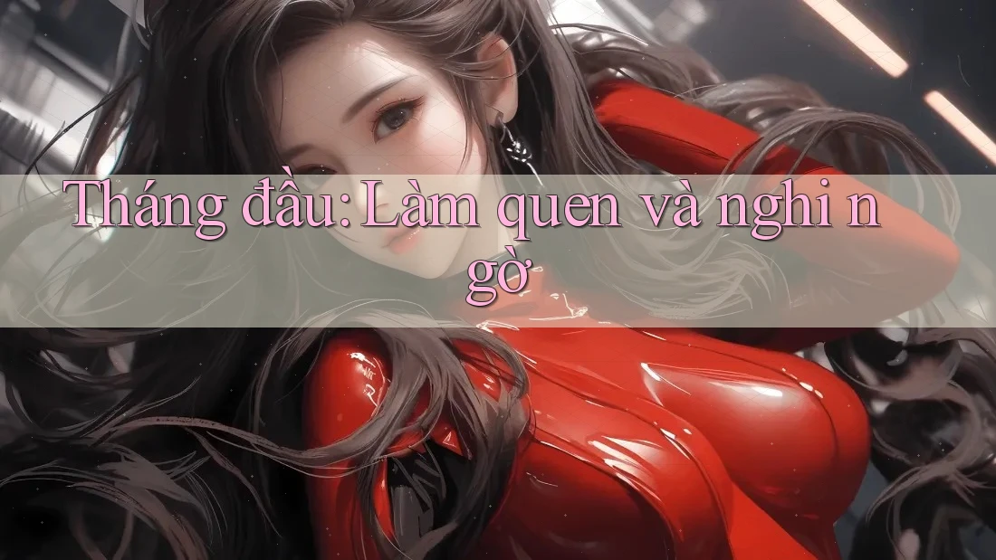 Tháng đầu: Làm quen và nghi ngờ