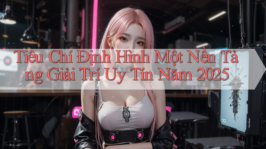 Tiêu Chí Định Hình Một Nền Tảng Giải Trí Uy Tín Năm 2025