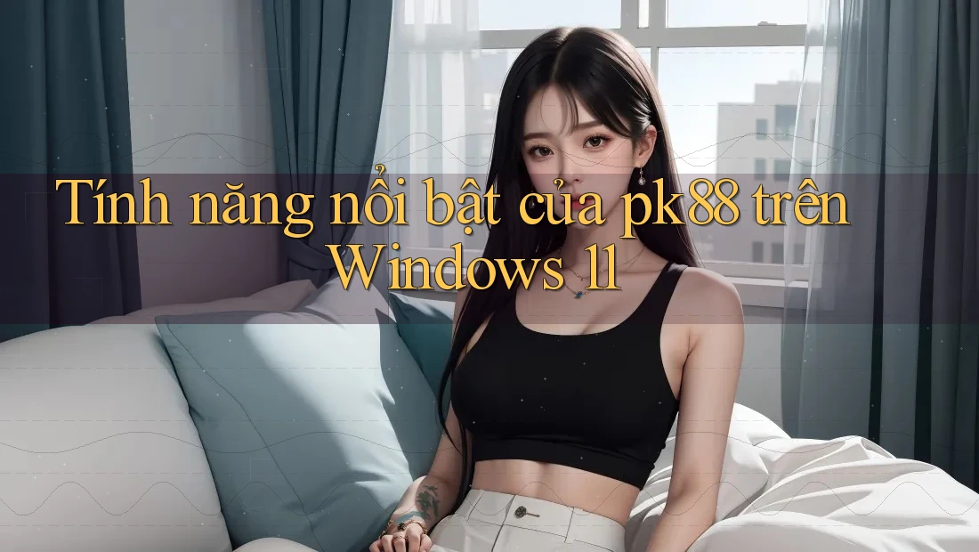 Tính năng nổi bật của Pk88 trên Windows 11