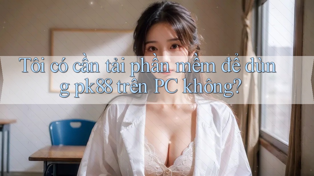 Tôi có cần tải phần mềm để dùng pk88 trên PC không?