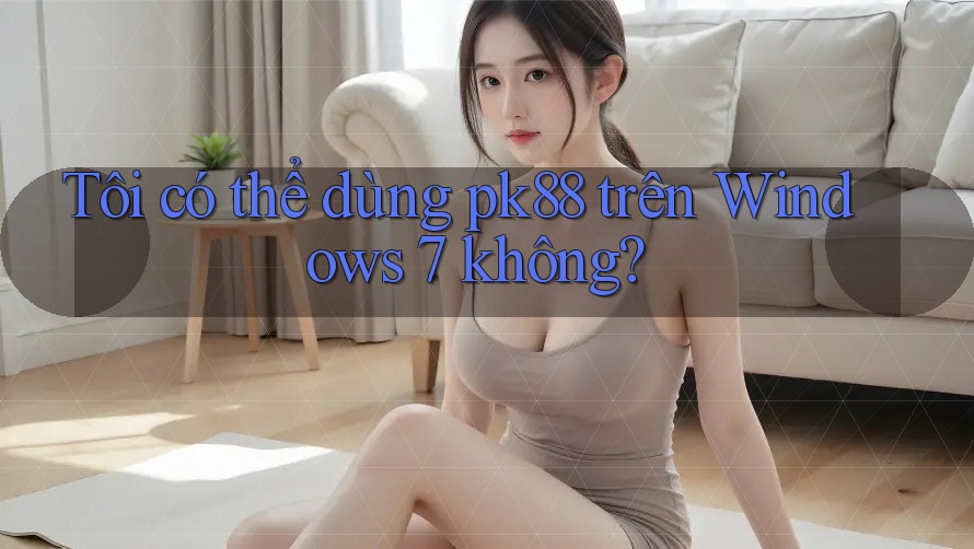 Tôi có thể dùng pk88 trên Windows 7 không?