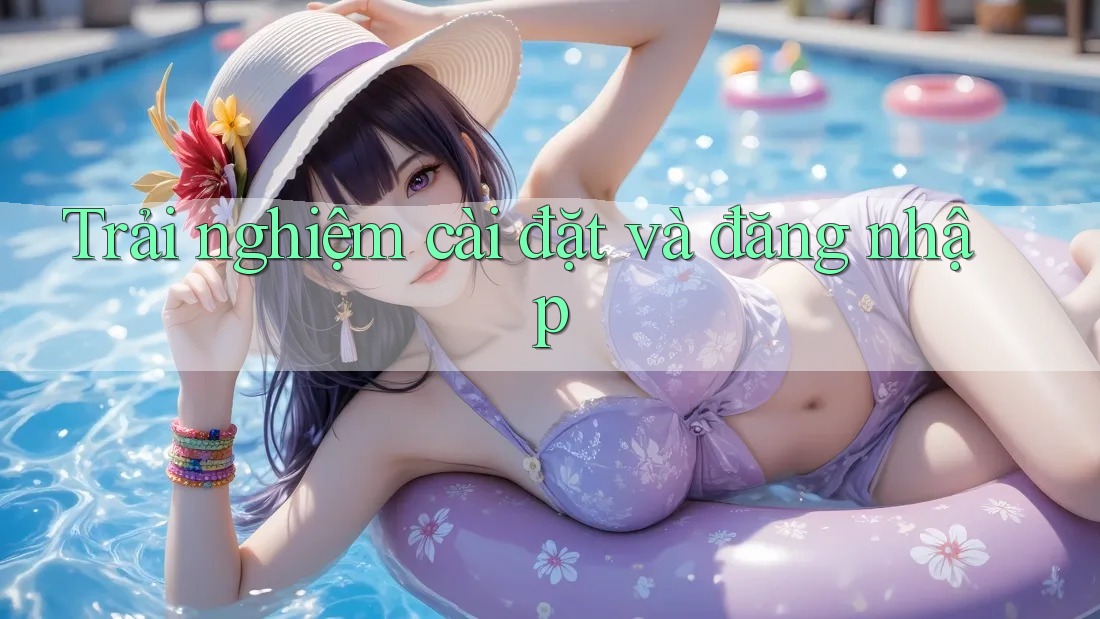 Trải nghiệm cài đặt và đăng nhập