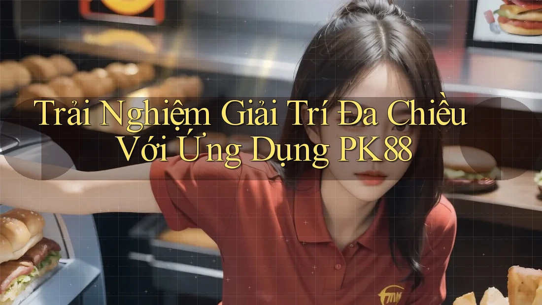 Trải Nghiệm Giải Trí Đa Chiều Với Ứng Dụng PK88