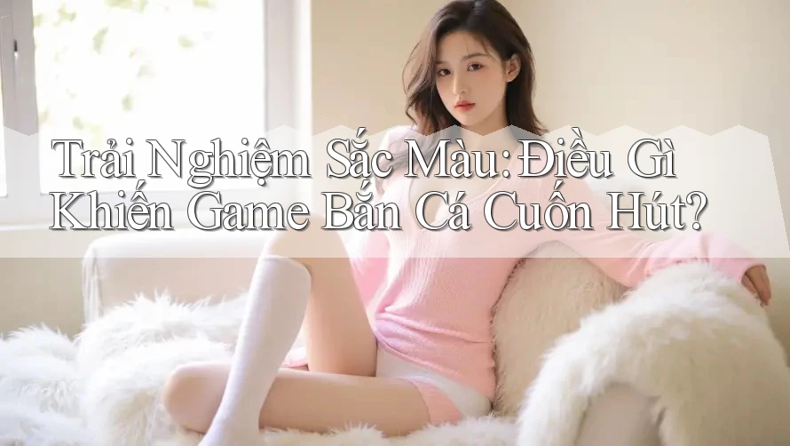 Trải Nghiệm Sắc Màu: Điều Gì Khiến Game Bắn Cá Cuốn Hút?