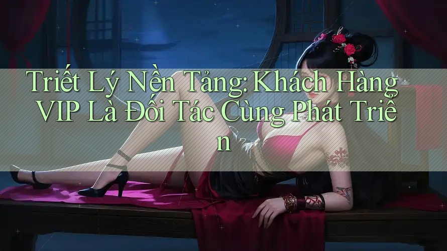 Triết Lý Nền Tảng: Khách Hàng VIP Là Đối Tác Cùng Phát Triển Triết Lý Nền Tảng: Khách Hàng VIP Là Đối Tác Cùng Phát Triển