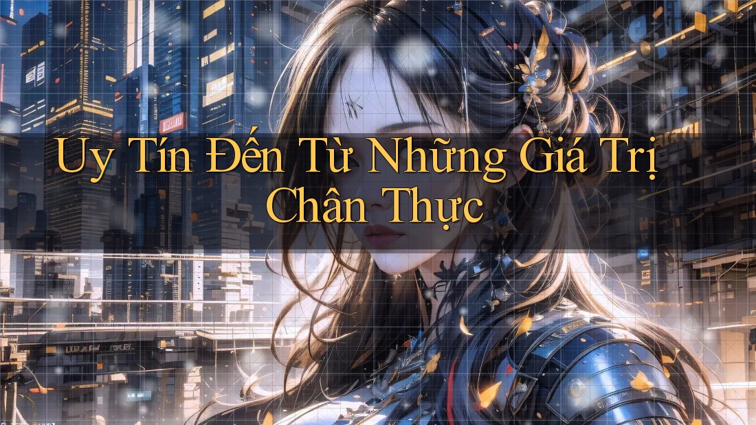 Uy Tín Đến Từ Những Giá Trị Chân Thực