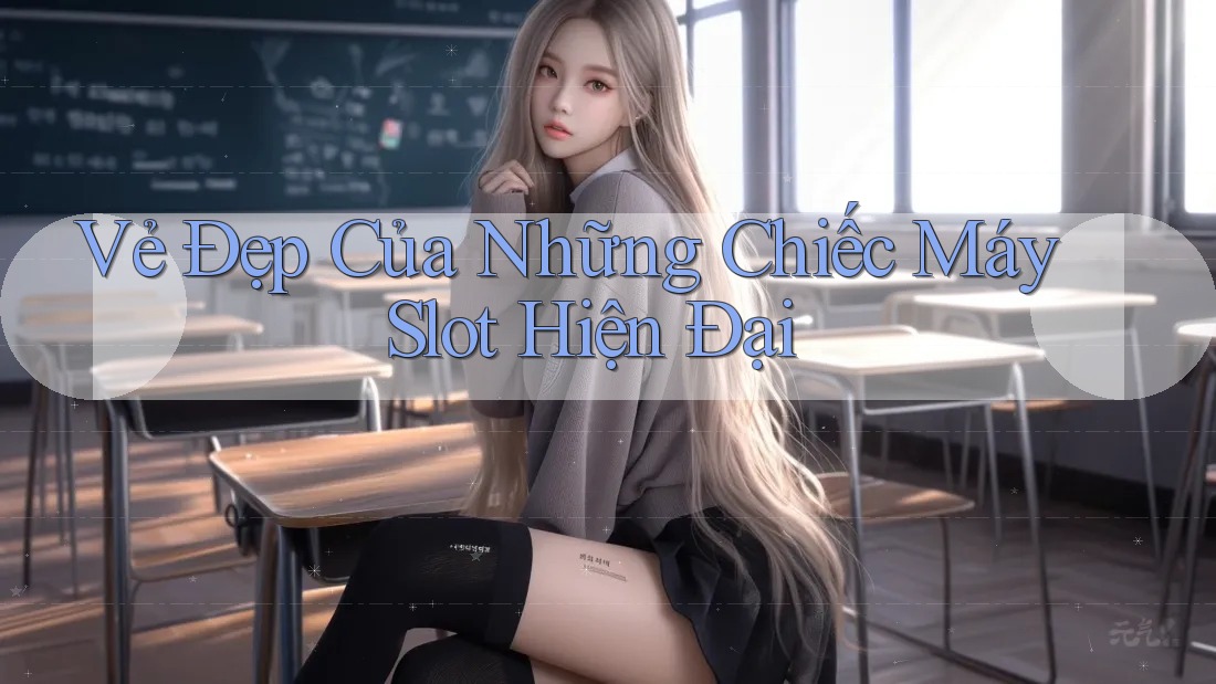 Vẻ Đẹp Của Những Chiếc Máy Slot Hiện Đại
